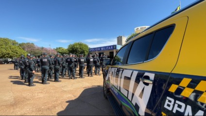 Segundo Batalhão da Polícia Militar prende três evadidos com reforço de policiais