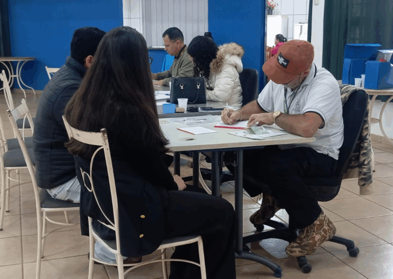 Carreta da Justiça é uma iniciativa que leva o Judiciário a locais onde não há fórum - Foto: Reprodução/ TJMS