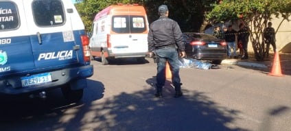 Jovem morre após colisão entre moto e carro no centro de Três Lagoas