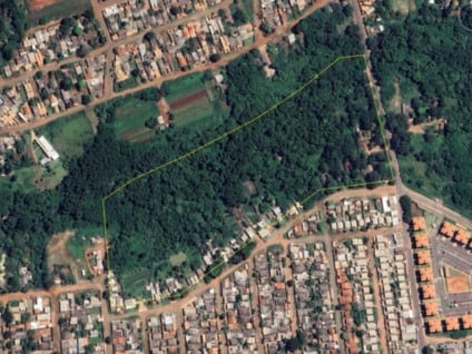 Área de mais de sete hectares abriga nascentes e vegetação nativa ameaçada