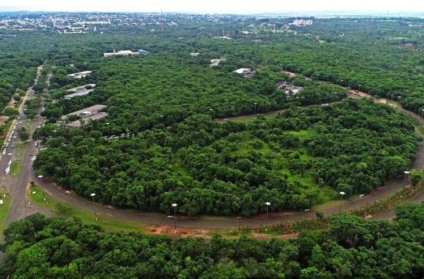 Novos empreendimentos no entorno do Parque do Prosa foram suspensos por oito meses - Foto: Reprodução/MPMS