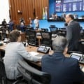Seis matérias foram aprovadas durante a Ordem do Dia desta quarta-feira - Foto: Wagner Guimarães/ Alems