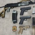 Ação após denúncia sobre presença de pessoas armadas - Foto: Polícia Federal