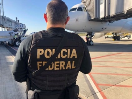 Grupo usava malas e passageiros para levar entorpecentes em voos - Foto: Divulgação/PF