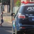 Vítima foi socorrida pelo Samu com suspeita de fratura na perna