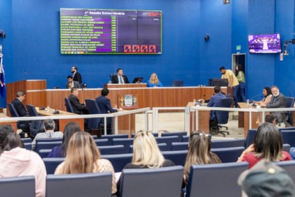 Câmara Municipal encerra semestre e inicia recesso