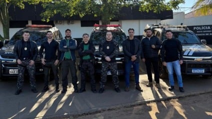 'Operação Asmodeus': Polícia Civil prende suspeitos de estupro coletivo em Água Clara