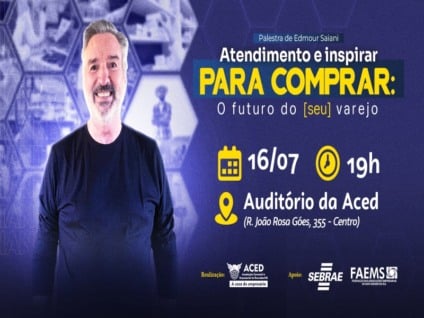Evento acontece na próxima quarta-feira (16), com parte das vendas revertidas ao Hospital de Amor de Dourados./ Foto: Divulgação