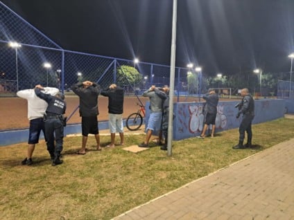 PM realiza policiamento ostensivo reforçado no fim de semana em Três Lagoas