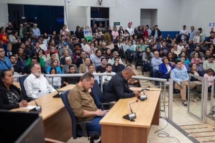 População participa de audiência sobre revisão do Plano Diretor em Três Lagoas