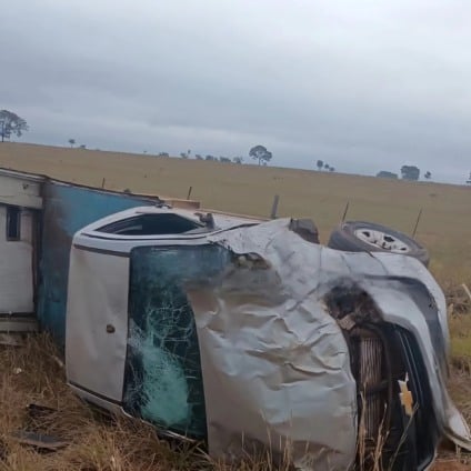 Trabalhador morre em acidente em rodovia enquanto entregava marmitas