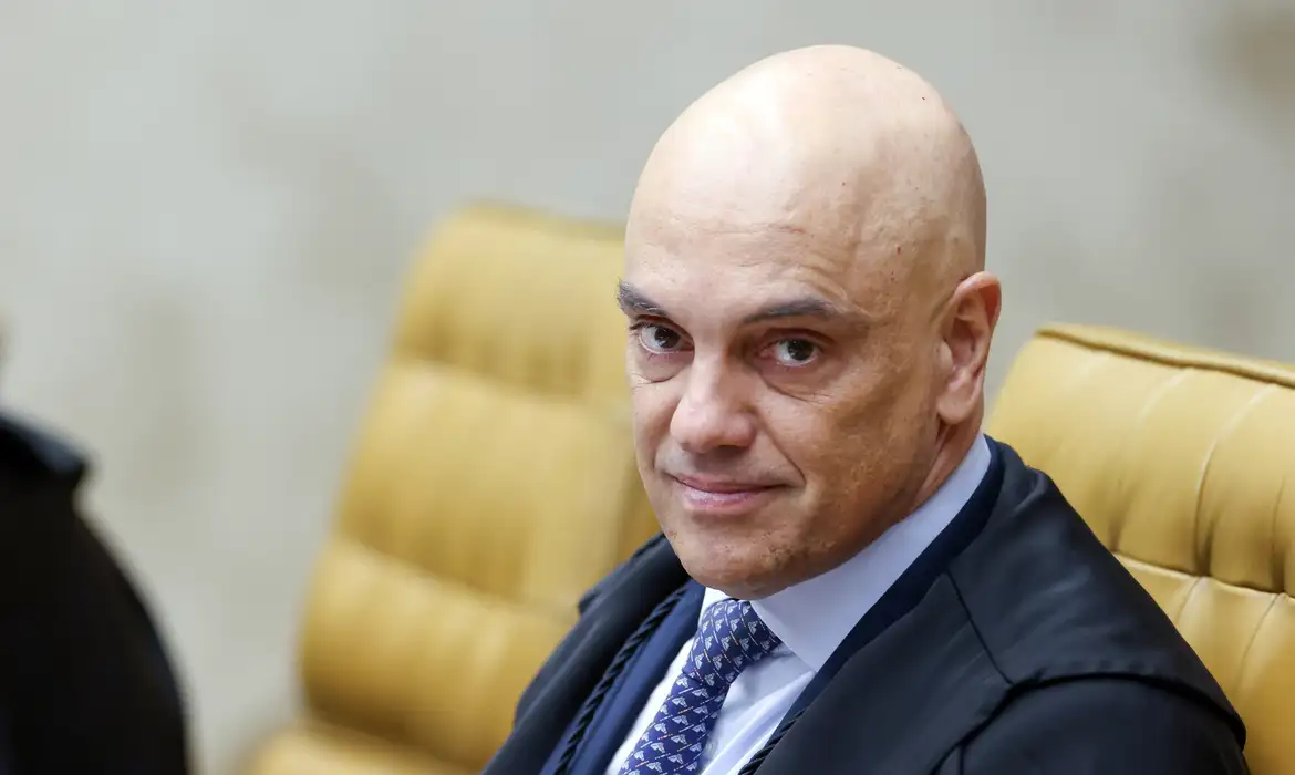 Lei aplicada a Moraes também é aplicada a terroristas e condenados por corrupção- Foto: Antônio Augusto/STF