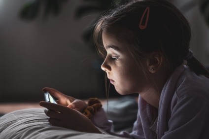 Números de crianças conectadas à internet também é alto - Foto: Reprodução/ Kumon