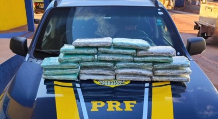 As duas operações ocorreram na BR-262 - Foto: Reprodução PRF