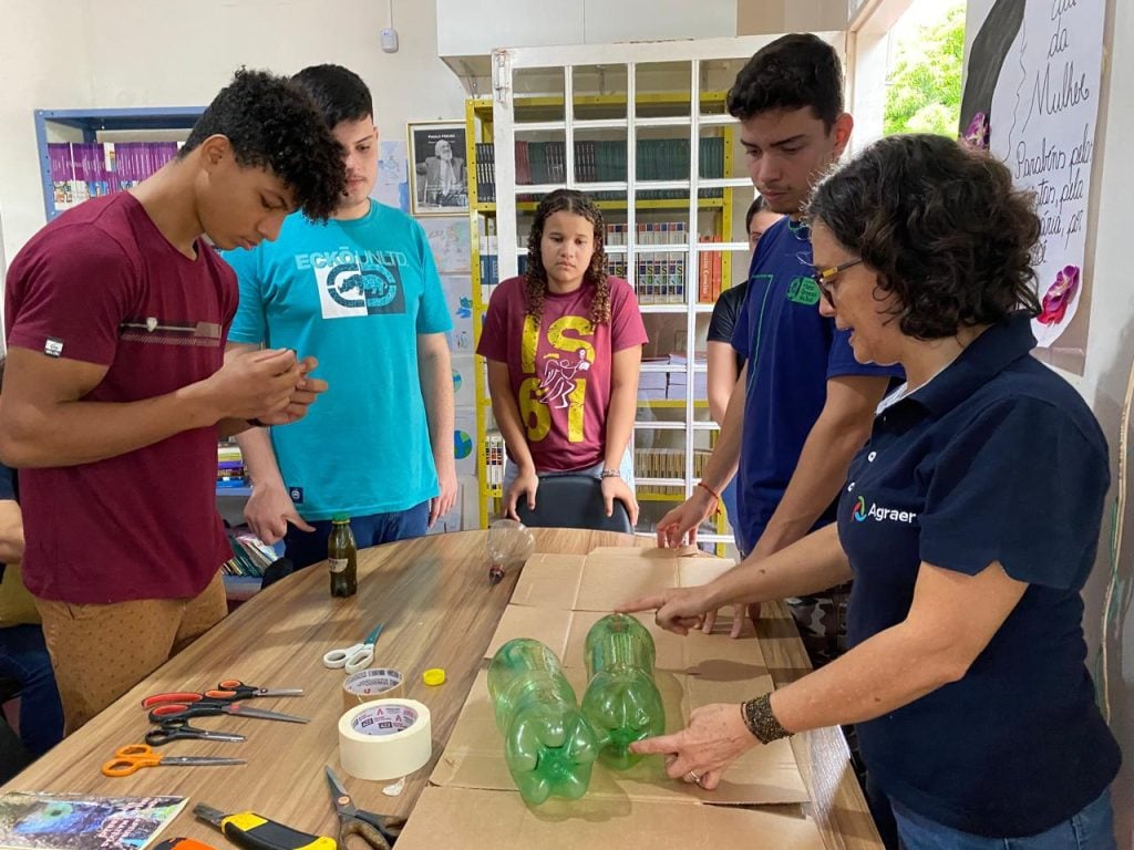 Pictec já beneficiou mais de 2,3 mil estudantes e professores de escolas públicas de MS - Foto: Reprodução/ Gov MS