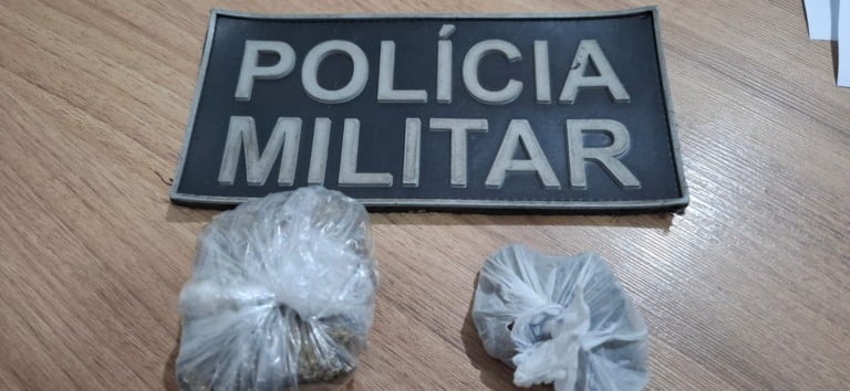 Polícia Militar prende dois homens por tráfico de drogas próximo à rodoviária de Três Lagoas