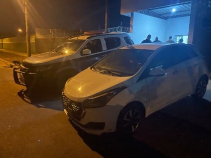 Carro furtado é recuperado pela Polícia Militar após tentativa de extorsão