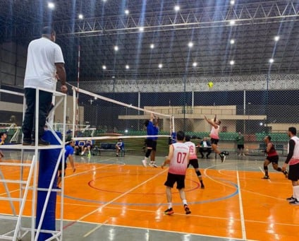 Campeonato Municipal de Voleibol 2025 inicia em Três Lagoas com abertura no Ginásio "Eduardo Milanez"