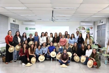 Mais de 30 mulheres participam da primeira turma - Foto: Reprodução/ Sistema Famasul
