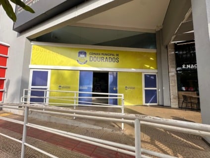 Gasto com aluguel da Câmara de Dourados ultrapassa R$ 400 mil em seis meses e contrato é renovado