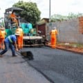 Mais três bairros receberão obras de asfalto e drenagem