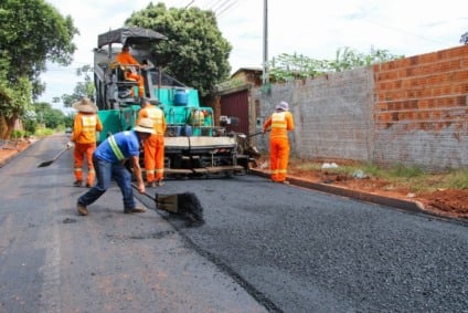 Mais três bairros receberão obras de asfalto e drenagem