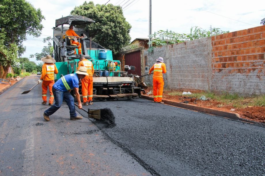 Moradores de três bairros de Três Lagoas serão beneficiados com obras de infraestrutura urbana - Foto : arquivo 