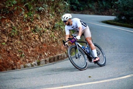 João é um principais nomes do ciclismo de estrada em MS - Foto: Arquivo Pessoal