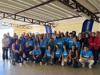 Beneficiados são de modalidades como futsal, atletismo, paracanoagem e karatê - Foto: Divulgação/Funesp