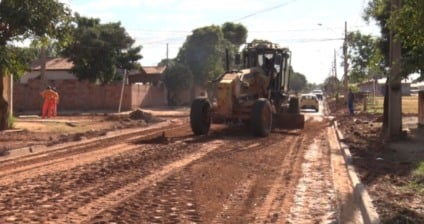 Três Lagoas avança com mais de R$ 200 milhões em obras de infraestrutura