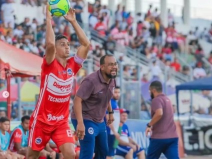 Tiago Batizoco conquistou dois títulos do Campeonato Rondoniense com o Porto Velho - Foto: Leandro Morais/Porto Velho EC