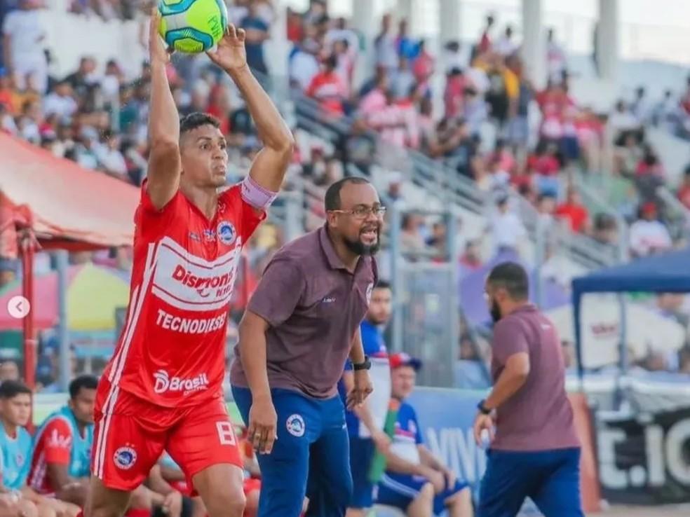 Tiago Batizoco conquistou dois títulos do Campeonato Rondoniense com o Porto Velho - Foto: Leandro Morais/Porto Velho EC