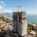 Um dos empreendimentos da Vetter em fase de obras - Foto: Reprodução/Vetter Empreendimentos