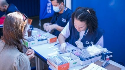 As taxas de cura de hepatite C são superiores a 95% - Foto: Prefeitura Campo Grande