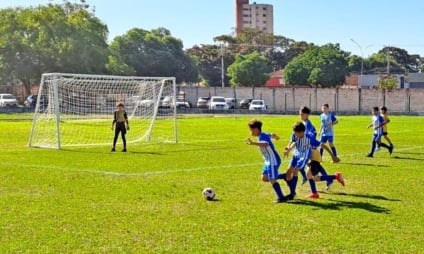 Três Lagoas abre inscrições para competições de futebol de base sub 13, 15 e 17 até 11 de agosto