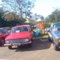 Mais de 80 veículos clássicos participaram do encontro promovido pelo grupo Conexão Brasil-Bélgica
