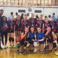 Time feminino sub-17 de Três Lagoas conquista 3º lugar na XIV Copa Pantanal de Voleibol
