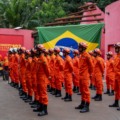 Bombeiros de MS, RJ e BA concluíram curso de 545 horas com foco em incêndios florestais - Foto: Divulgação/Corpo de Bombeiros de MS