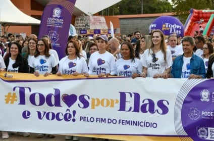 Evento em Campo Grande promove atividades culturais com foco no combate à violência de gênero - Foto: Bruno Rezende/Secom/Arquivo