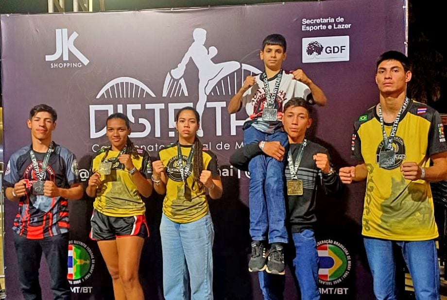 Três Lagoas participou do campeonato estadual brasiliense, no intuito de classificar atletas para o torneio nacional e garantir uma vaga no Mundial, explicou o treinador da equipe, Lê Alencar. Foto: Divulgação.