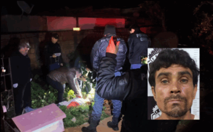 Indivíduo possuia várias passagens pela polícia. / Foto: Sidnei Bronka/Reprodução