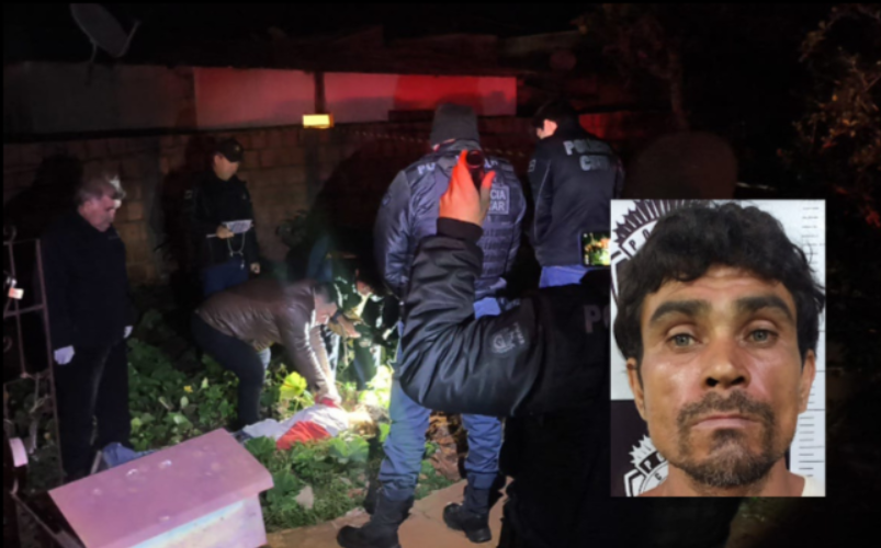 Indivíduo possuia várias passagens pela polícia. / Foto: Sidnei Bronka/Reprodução