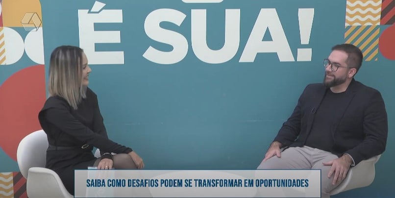 Entre os maiores impactos, o consultor destaca clientes que aumentaram faturamento, melhoraram o lucro ou conquistaram tempo de qualidade para a família. Foto: Reprodução/TVC HD.