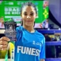 Atleta conquistou prata na competição - Foto: Arquivo Pessoal