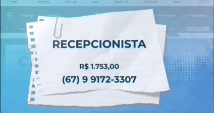 TVC Emprego: confira as vagas e salários oferecidos nesta terça-feira