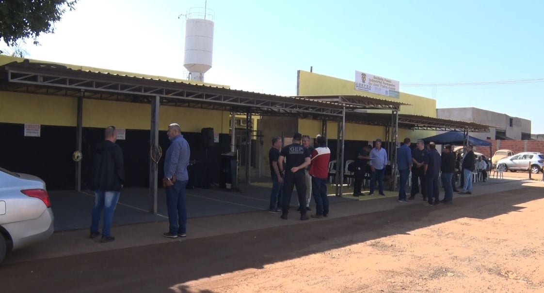 Nova sala da OAB e estrutura de cozinha da colônia penal foram entregues com apoio de parcerias e mão de obra prisional - Foto: Reprodução/TVC HD.