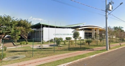 Casa da Mulher Brasileira passara por dedetização - Foto: Reprodução/ Google