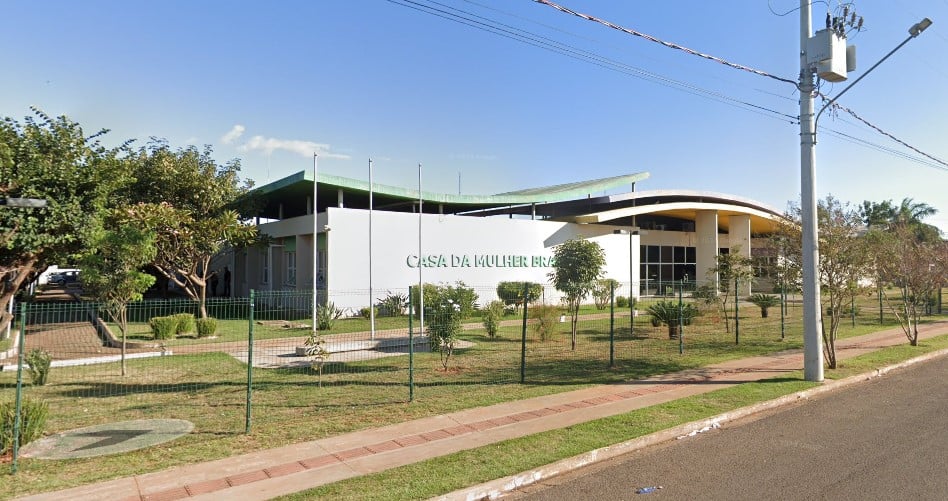 Casa da Mulher Brasileira passara por dedetização - Foto: Reprodução/ Google