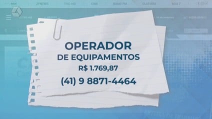 TVC Emprego: confira salários e requisitos para vagas abertas em Três Lagoas