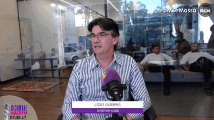 Diretor da ACED, Lídio Guerra ressalta a importância do evento./Foto: Rádio Massa FM Dourados